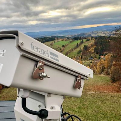 Panoramatická kamera - Benecko