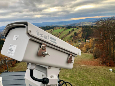 Panoramatická kamera - Benecko