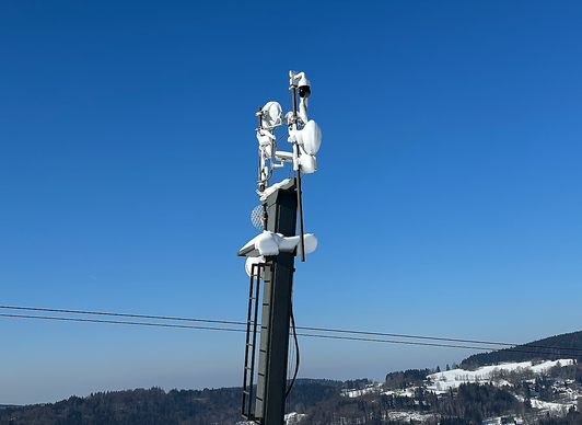 Panoramic camera - Deštné