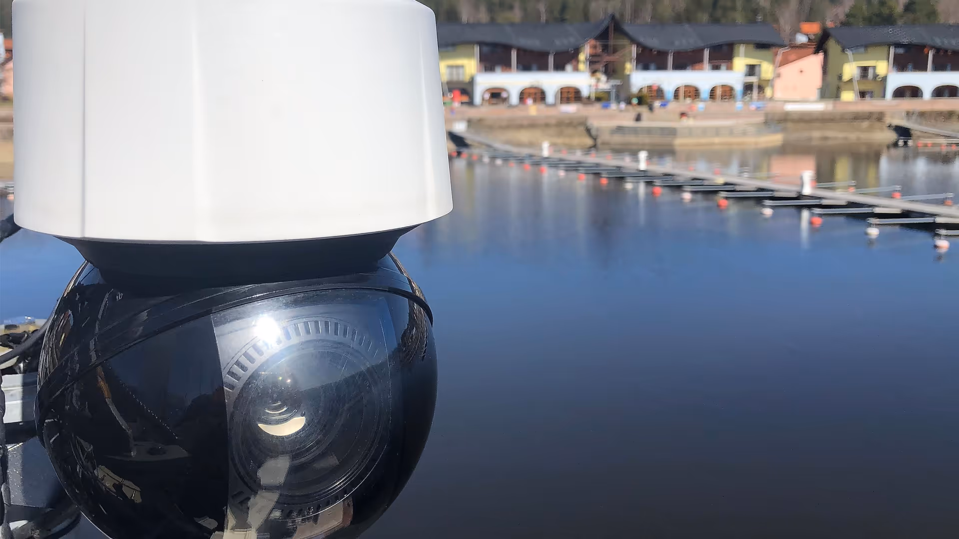 Panoramic camera - Lipno