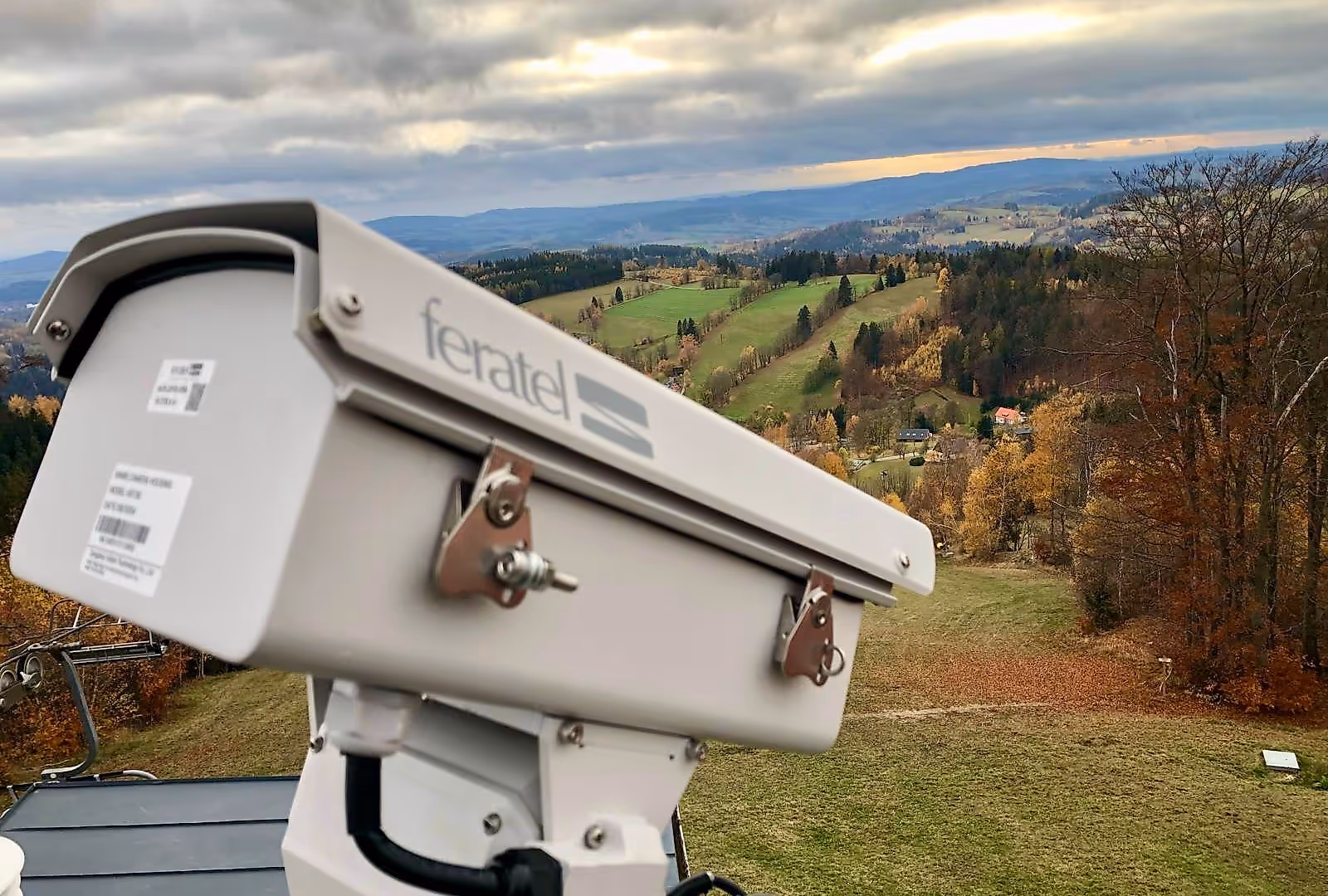 Panoramic camera - Benecko