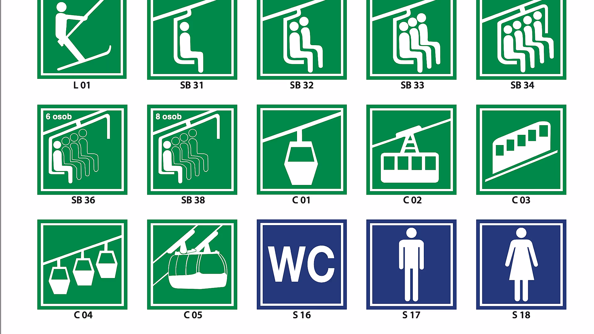 Pictograms