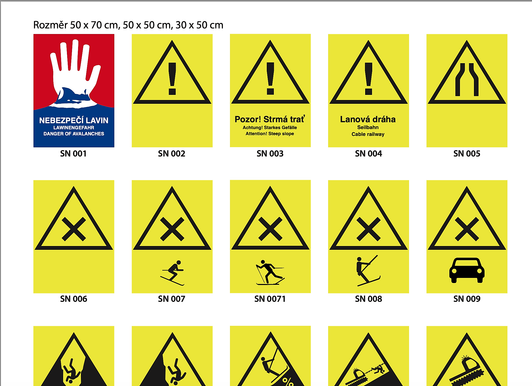 Pictograms