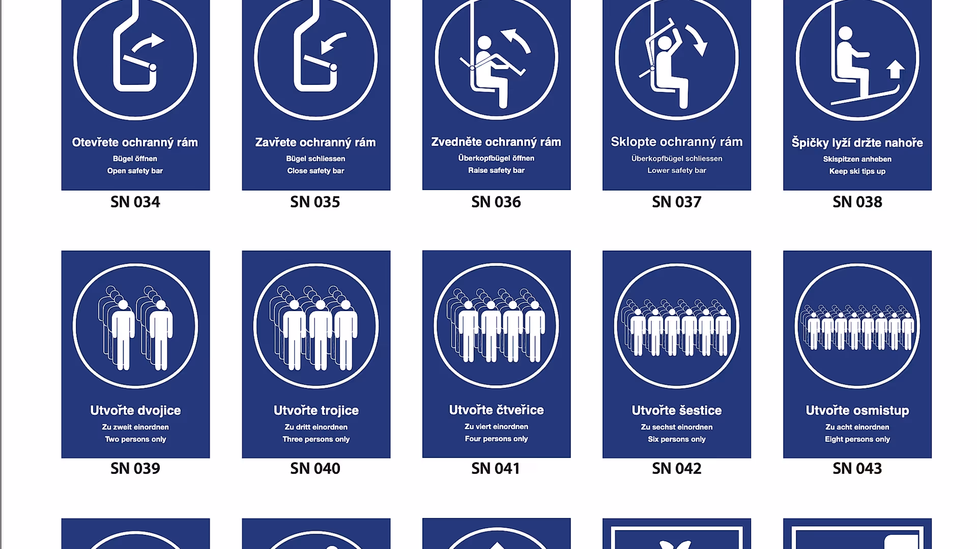 Pictograms