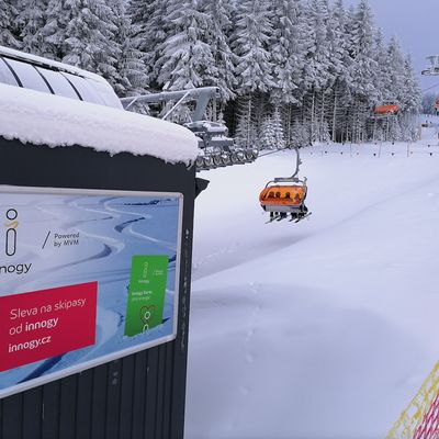 B4/Klínovec - Poster