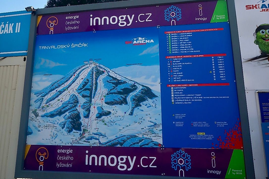 Sitour produkty - Panoramatická mapa