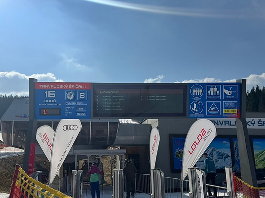 Sitour produkty - Digital signage