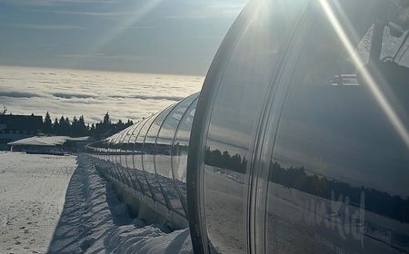 SkiResort ČERNÁ HORA – PEC: zastřešený pás SunKid / Sitour 1