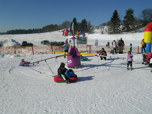 Dětský kolotoč Rotondo - Sunkid