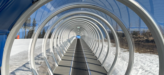 Zastřešený pás - Sunkid