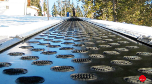 Lyžařský pás - Sunkid