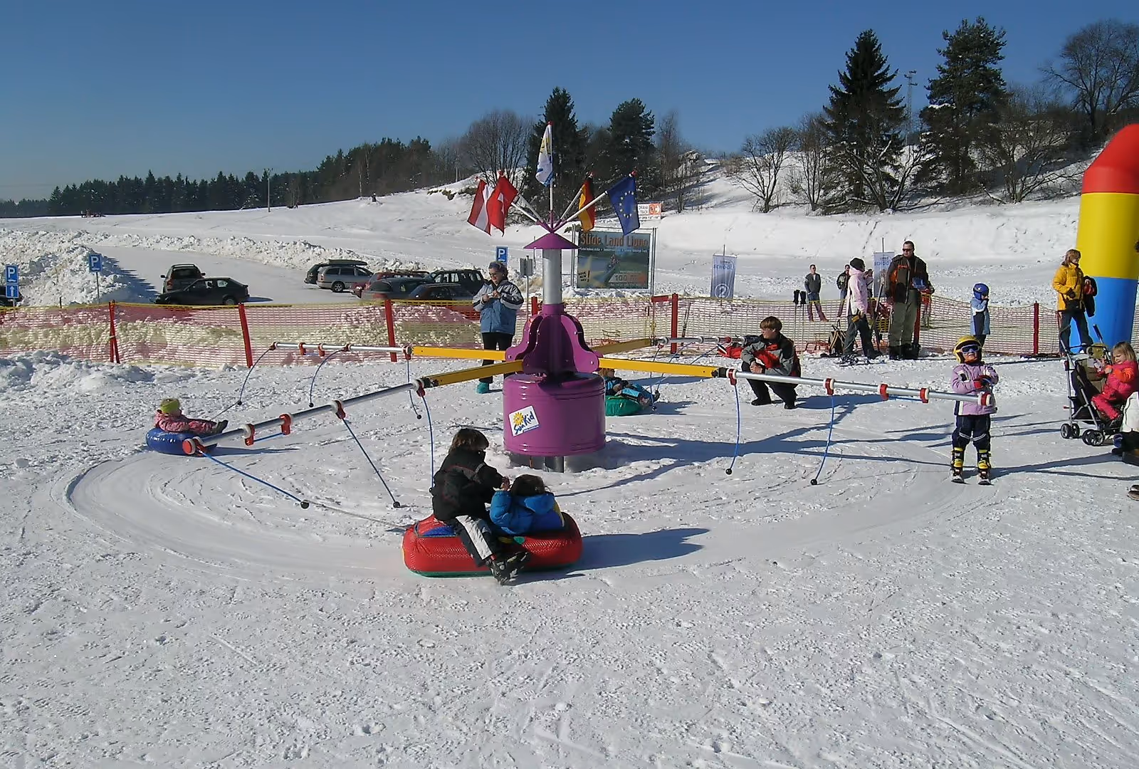 Dětský kolotoč Rotondo - Sunkid