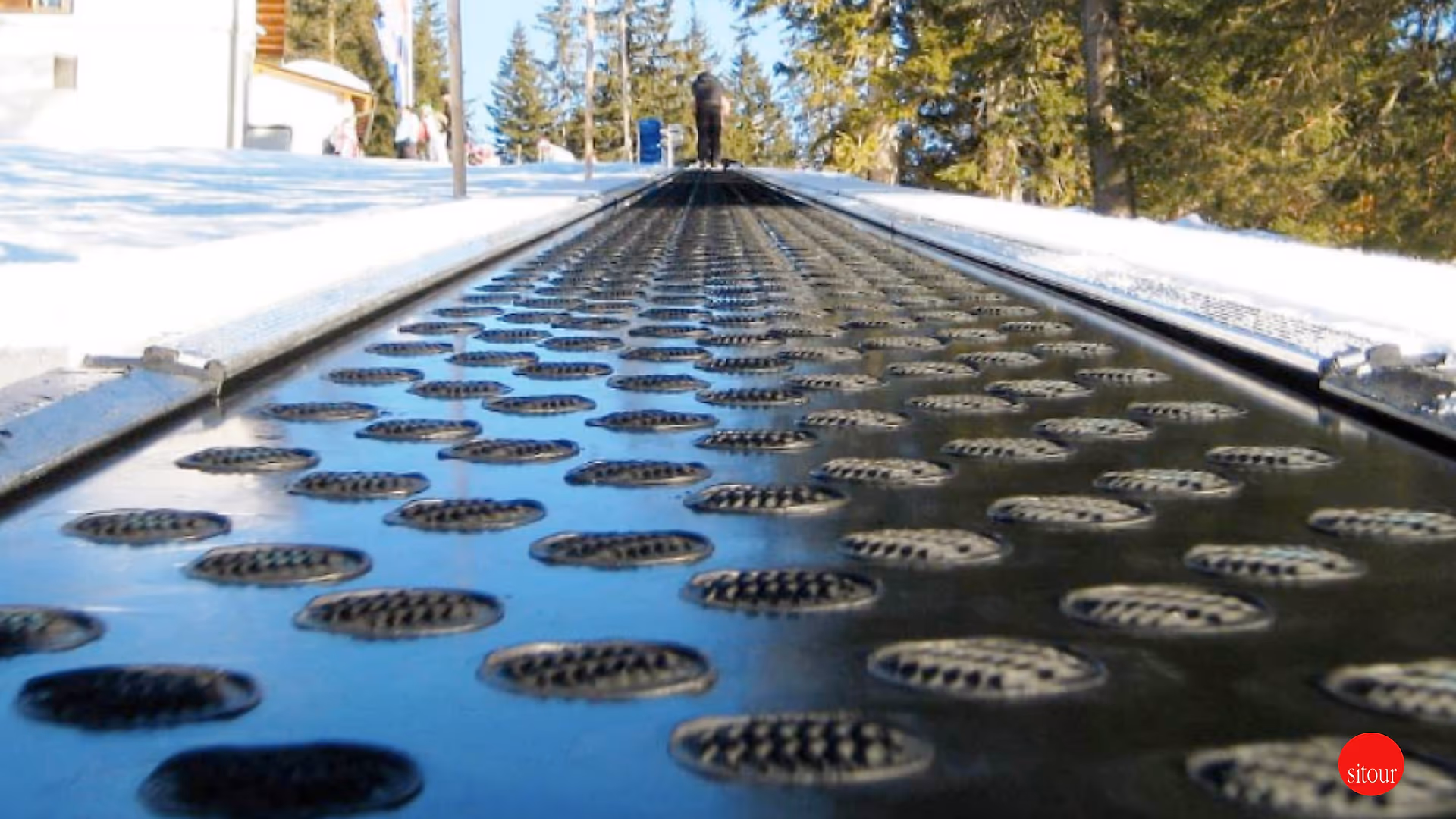 Lyžařský pás - Sunkid